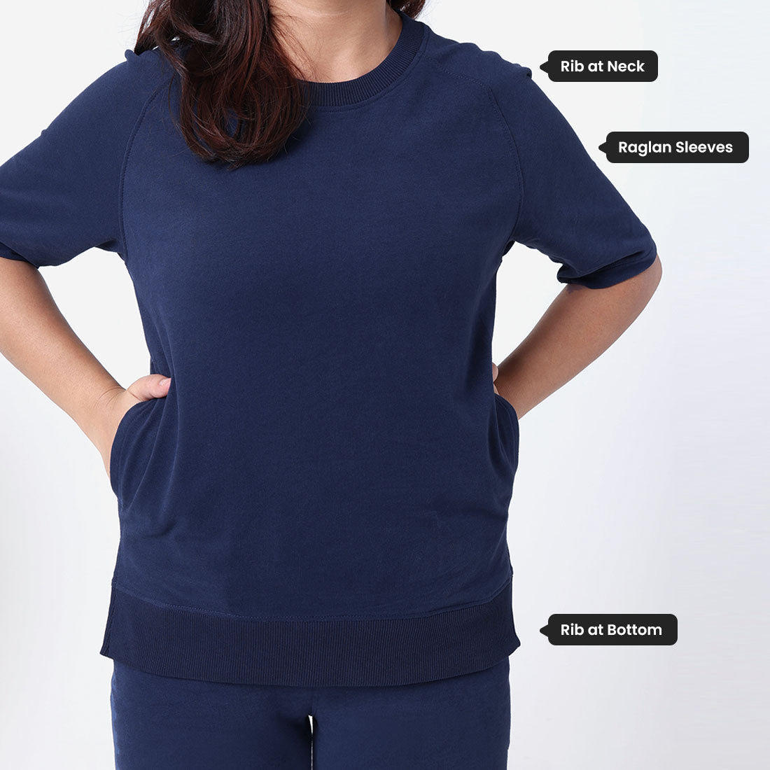 Naina Navy, XS-elene, S-elene, M-aia, L-una, XL-una, XXL-una, XXXL-una