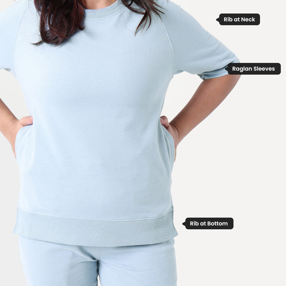Dyna Dusty Blue, XS-elene, S-elene, M-aia, L-una, XL-una, XXL-una, XXXL-una