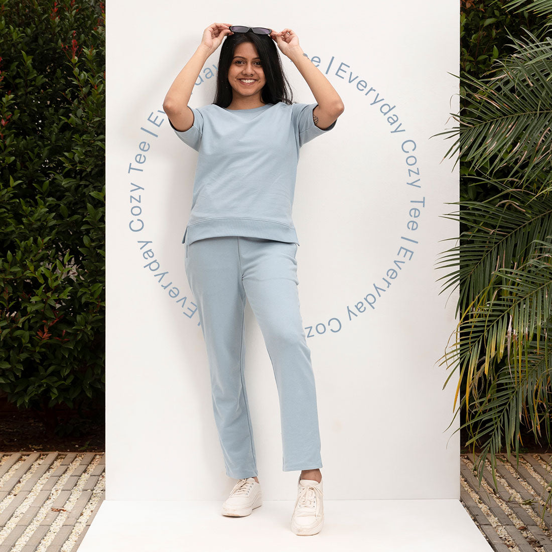 Dyna Dusty Blue, XS-elene, S-elene, M-aia, L-una, XL-una, XXL-una, XXXL-una