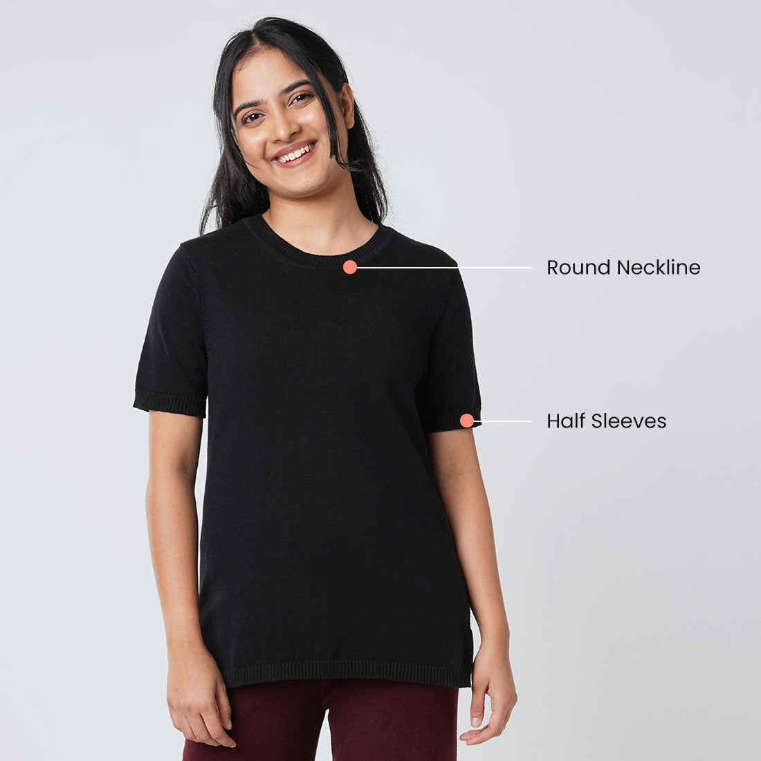 Bliss Black, XS-elene, S-elene, M-aia, L-una, XL-una, XXL-una, XXXL-una