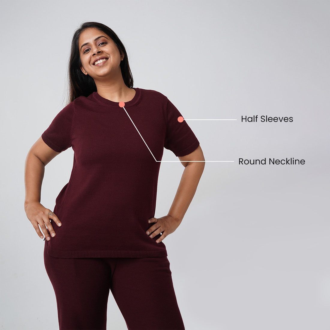 Bulbull Burgundy, XS-elene, S-elene, M-aia, L-una, XL-una, XXL-una, XXXL-una