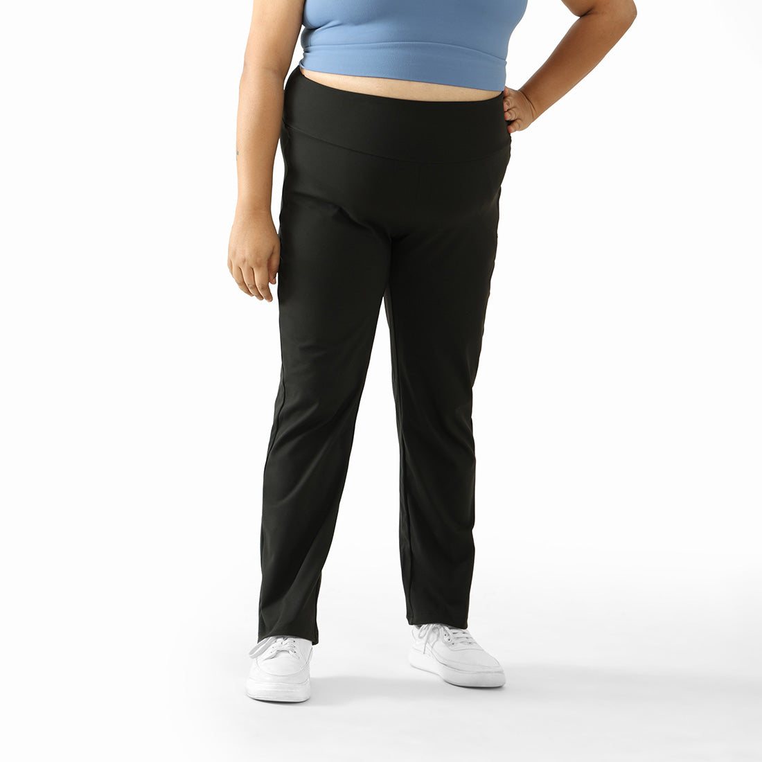 On-The-Go Straight Pants (Classic)