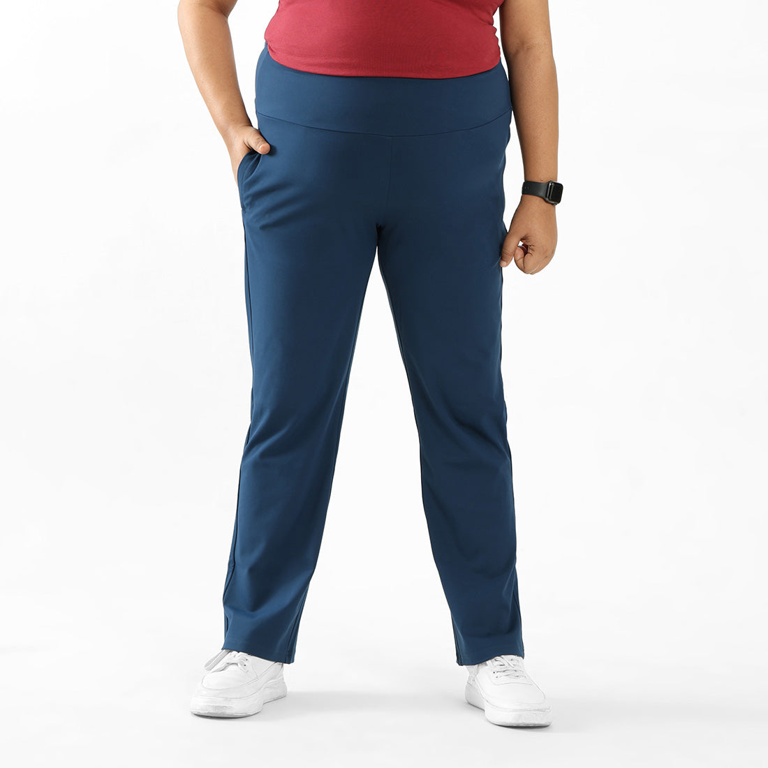 On-The-Go Straight Pants (Classic)