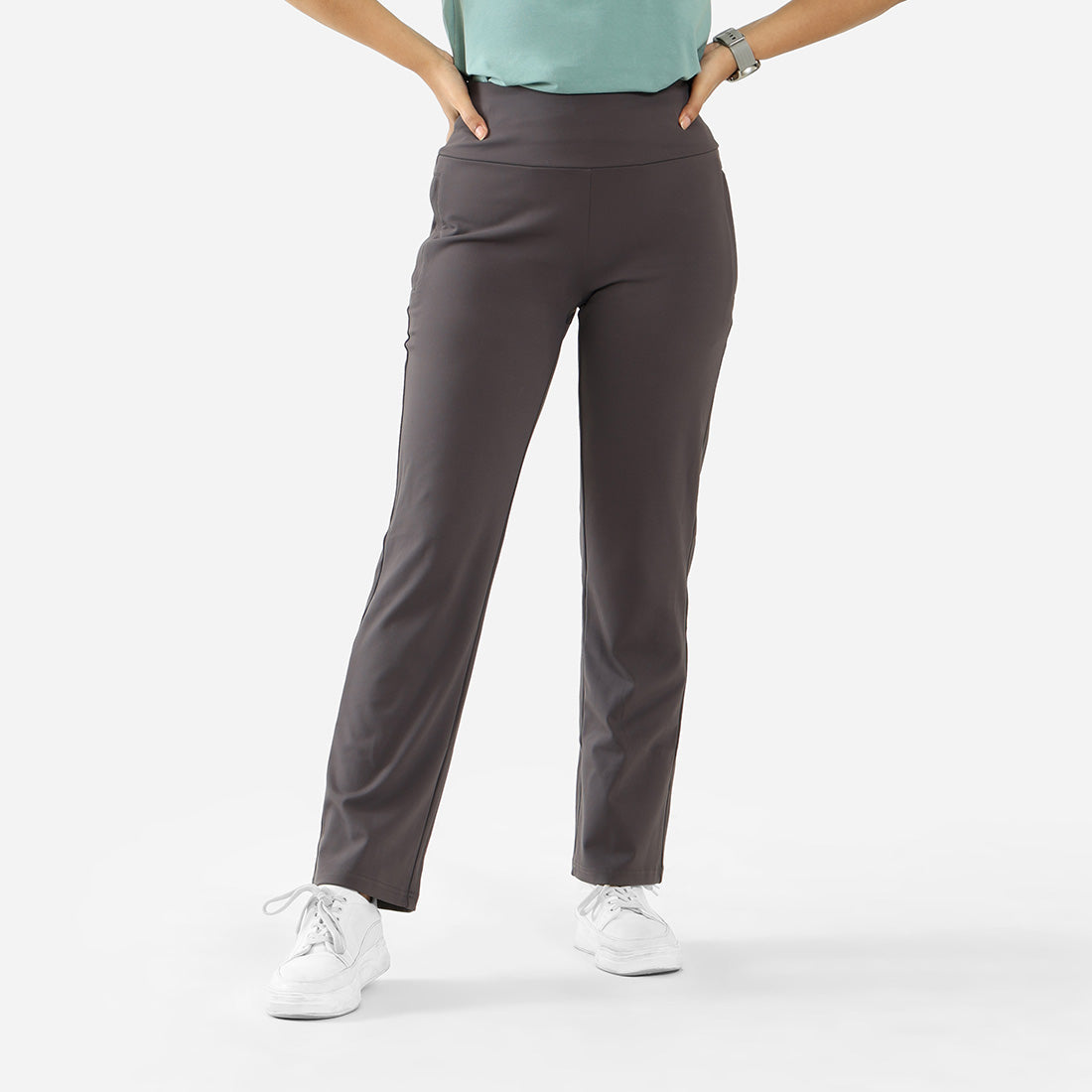 On-The-Go Straight Pants (Classic)