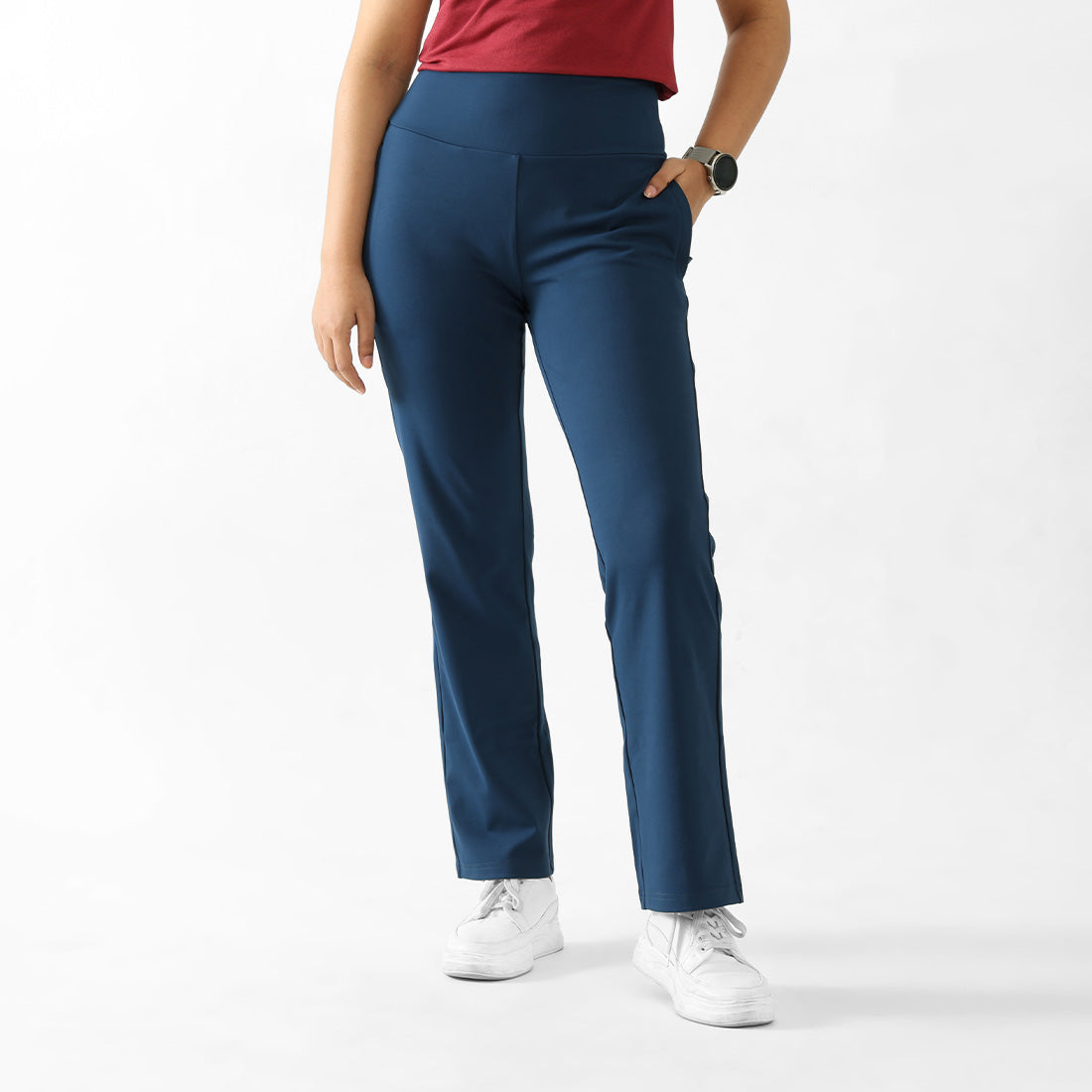 On-The-Go Straight Pants (Classic)
