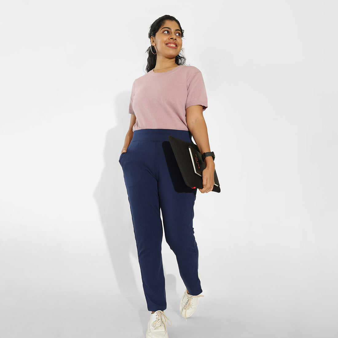 AM:PM Cotton Pencil Pants