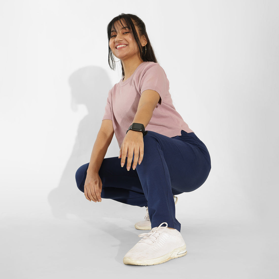 AM:PM Cotton Pencil Pants