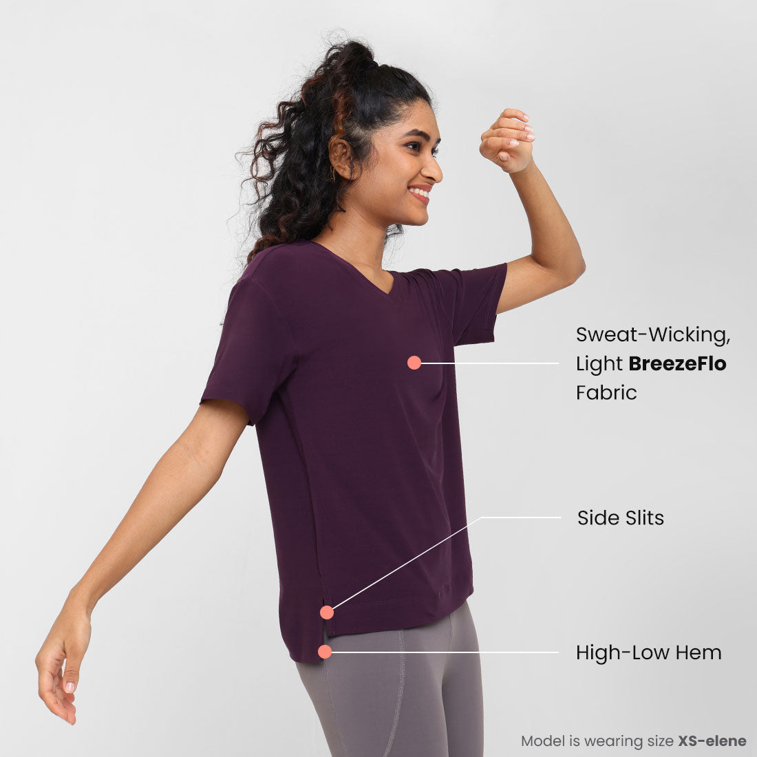 Gargi Grape, XS-elene, S-elene, M-aia, L-una, XL-una, XXL-una, XXXL-una