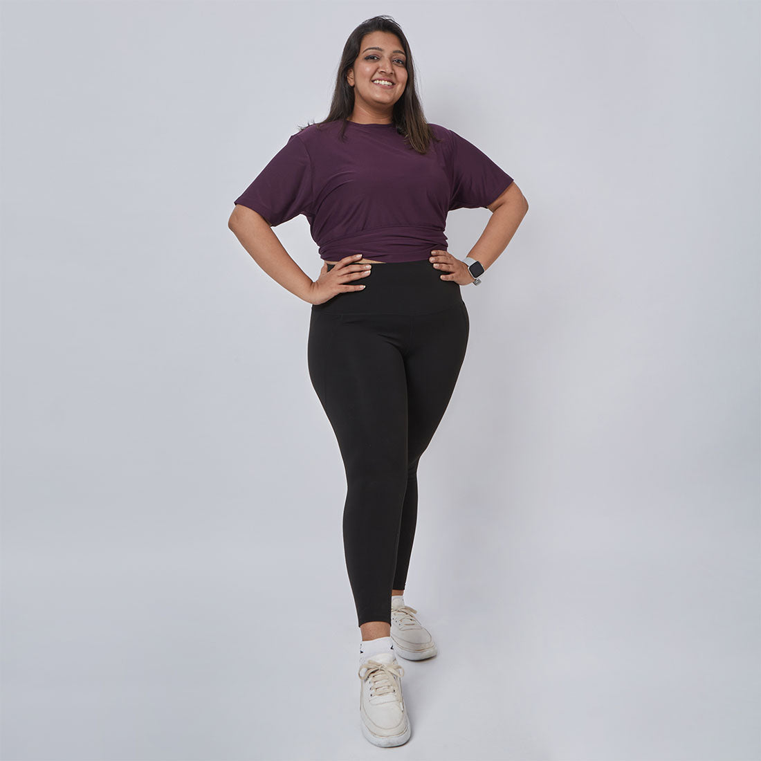 Drop Shoulder Two-Way Tops for Women