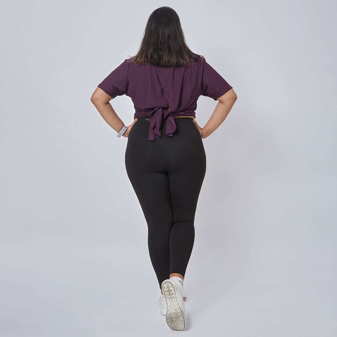 Drop Shoulder Two-Way Tops for Women