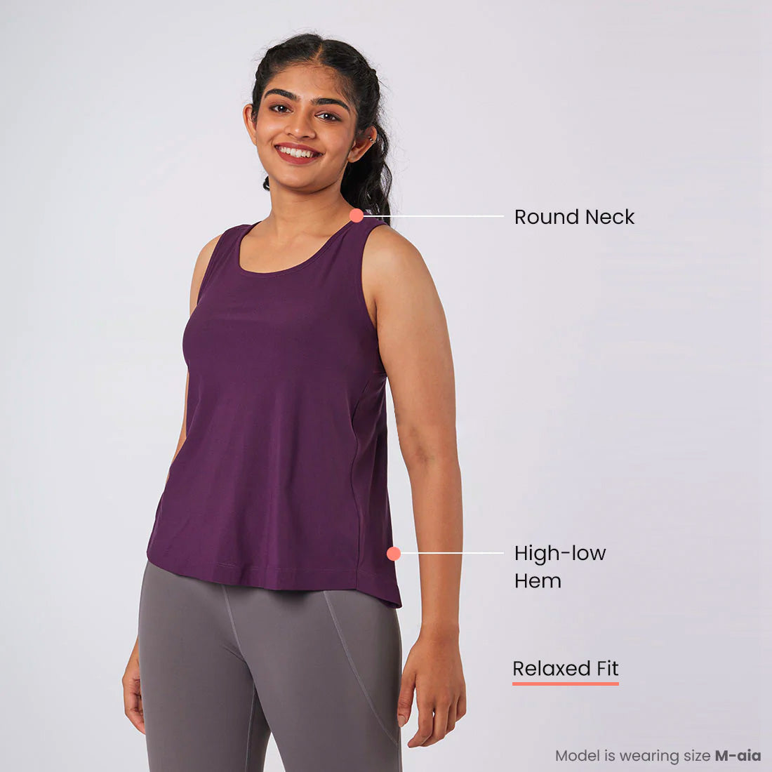 The Breezy Split-back Tank
