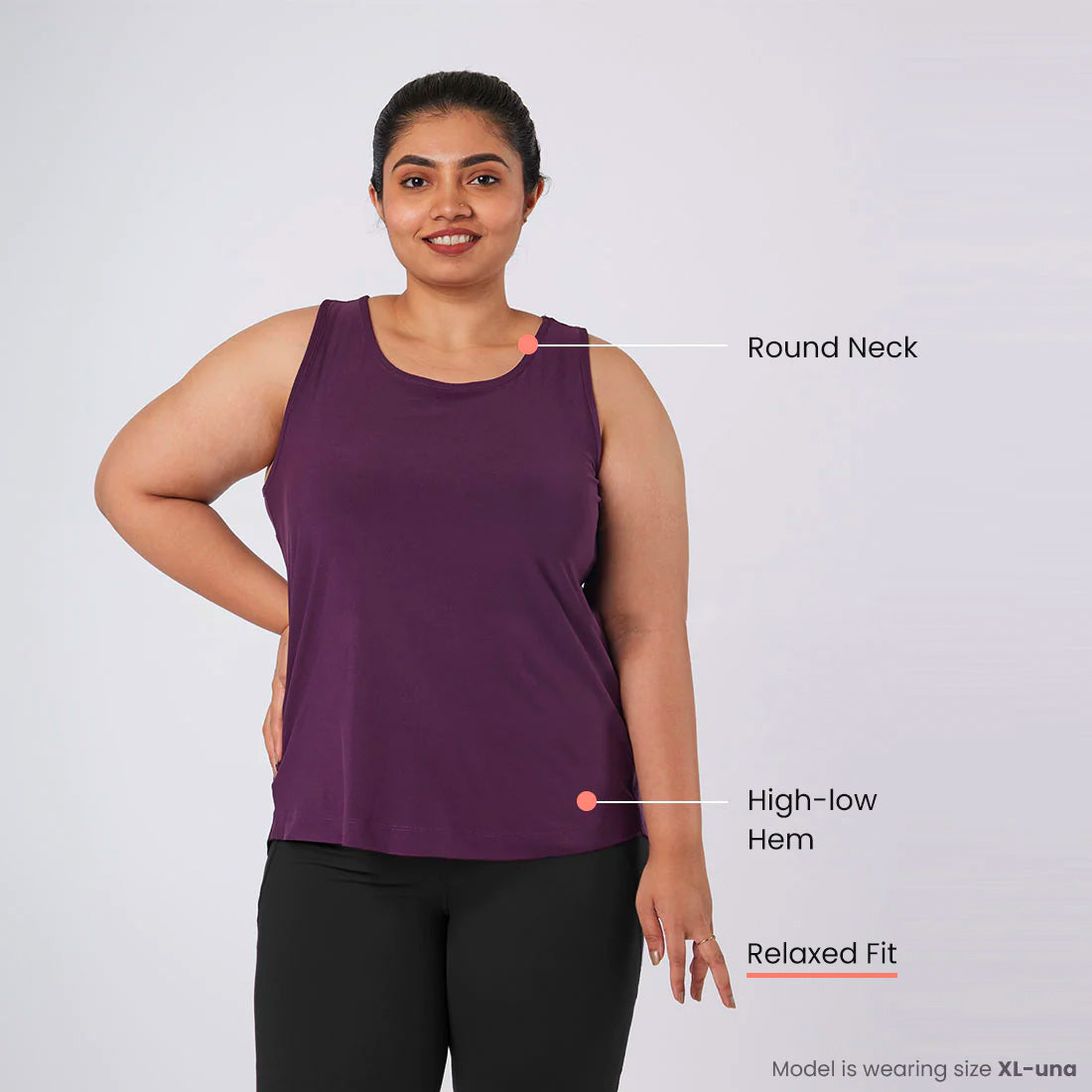 The Breezy Split-back Tank