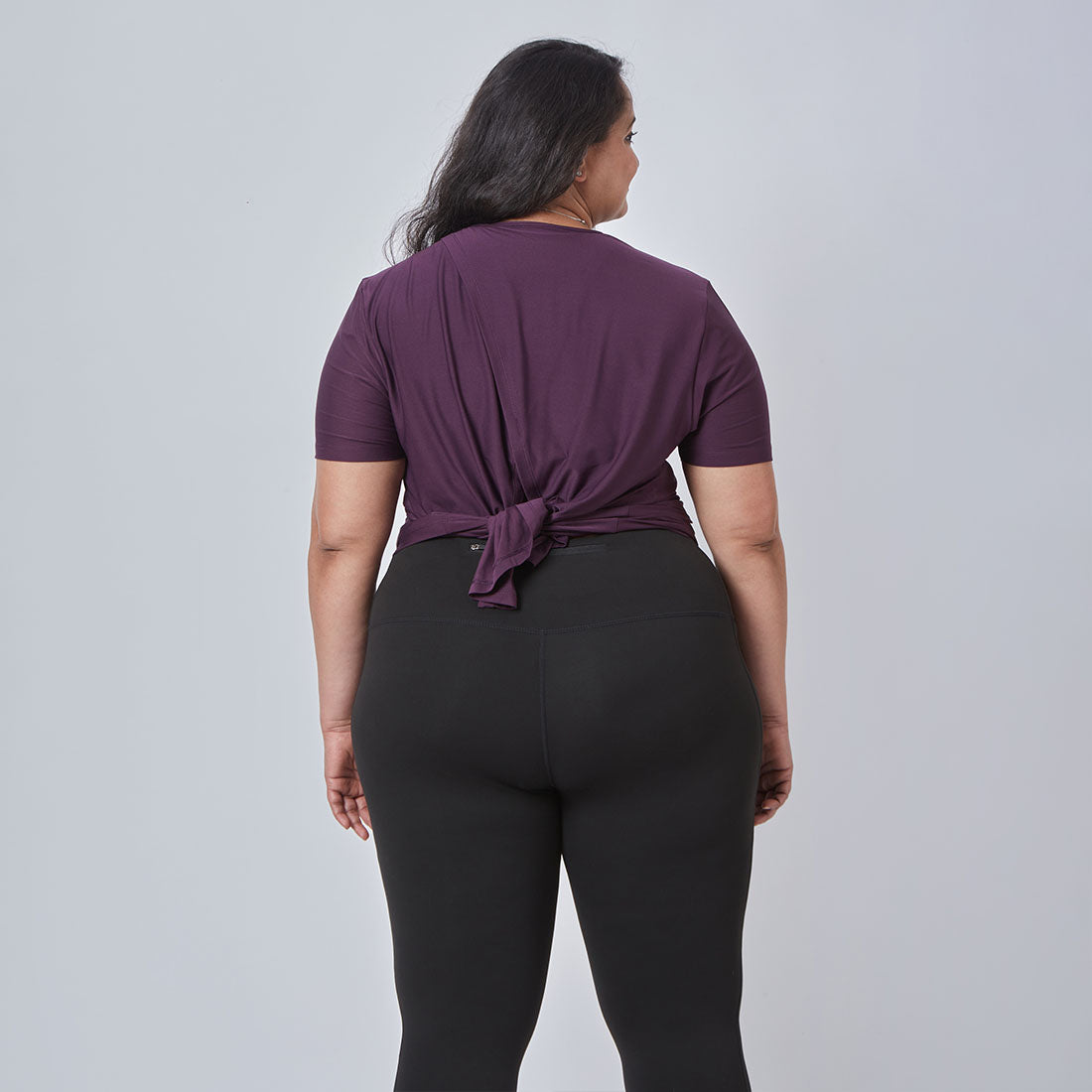 Drop Shoulder Two-Way Tops for Women