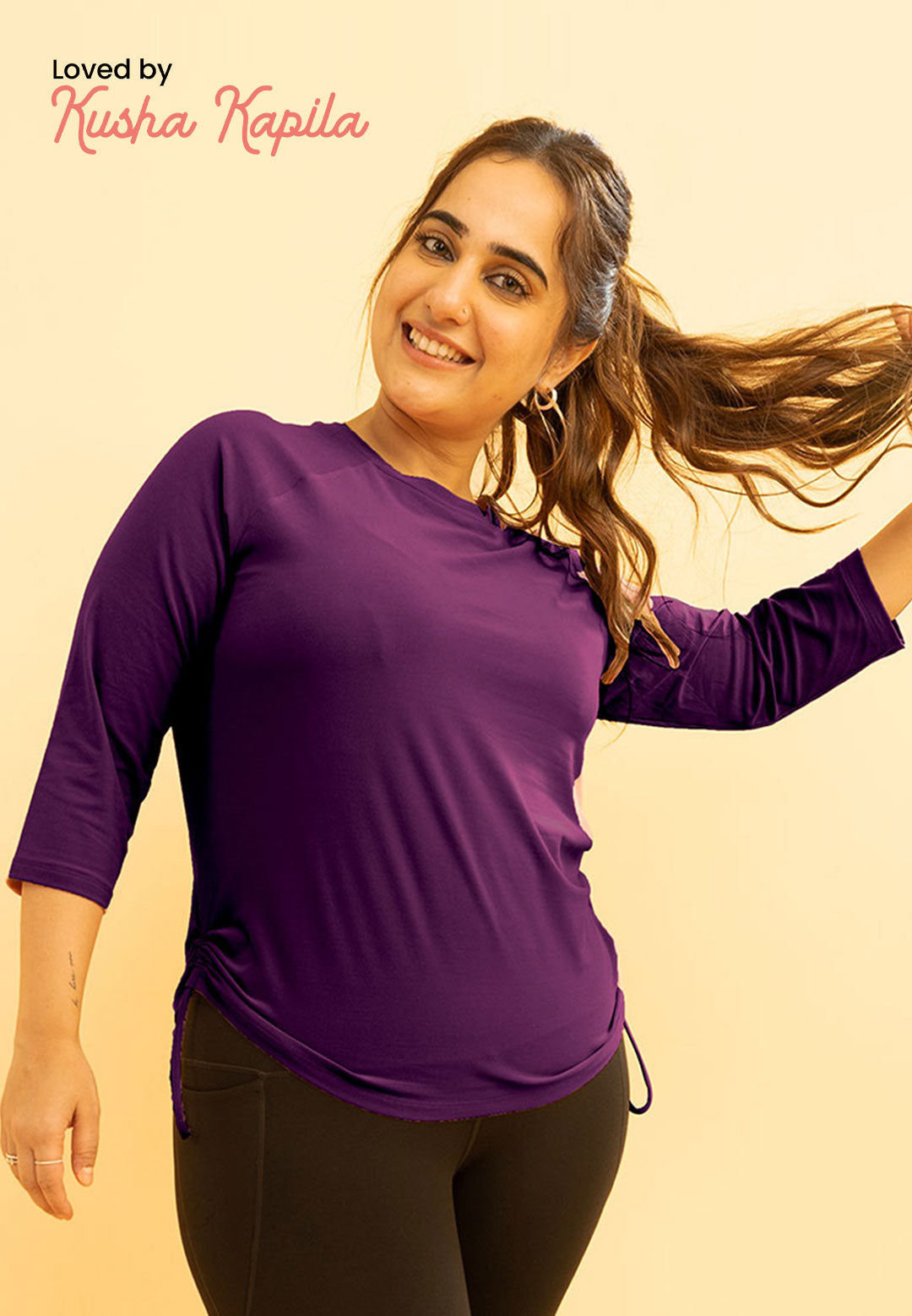 The Breezy Ruched Top
