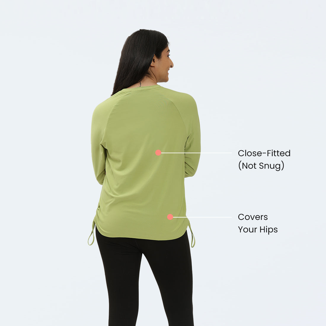 The Breezy Ruched Top