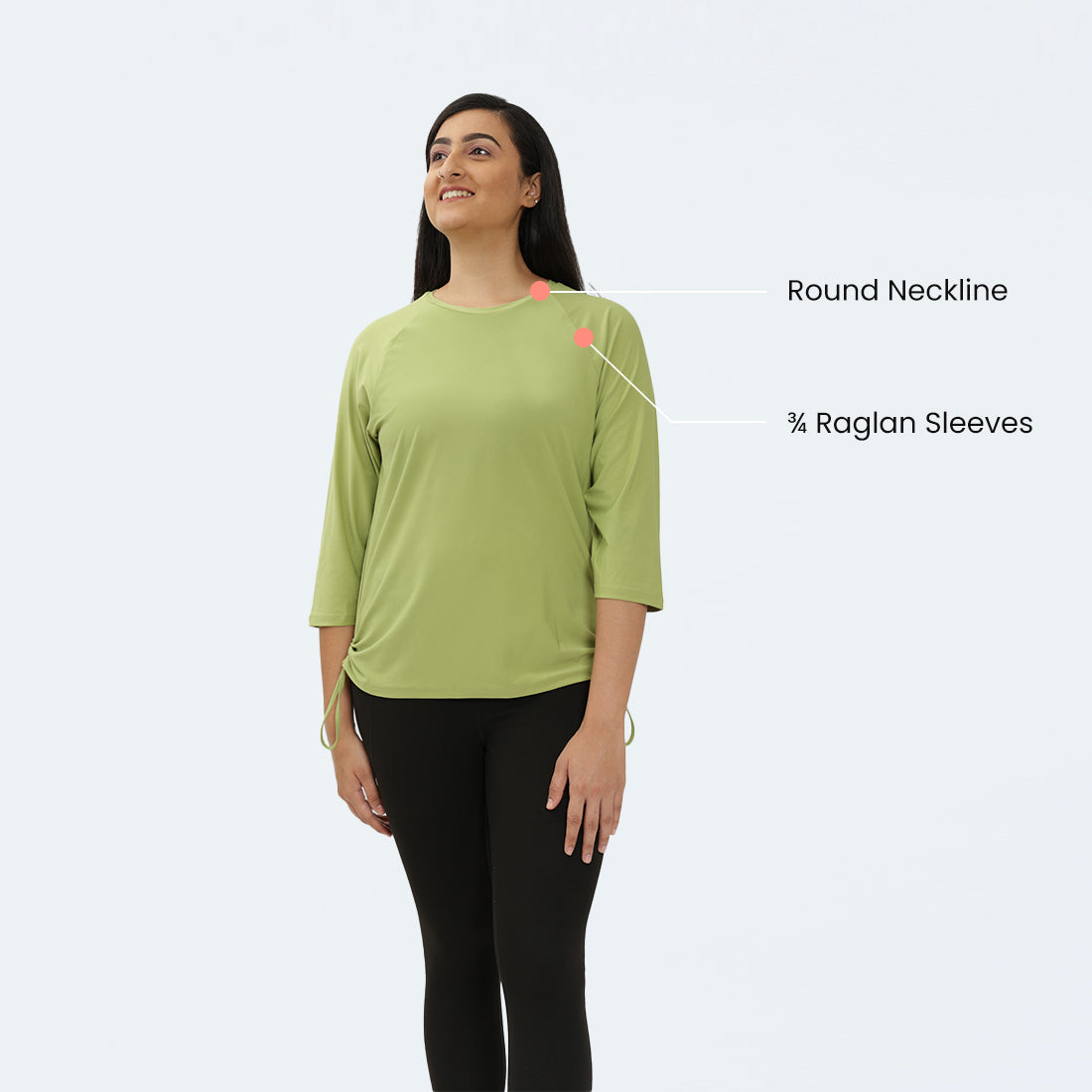 The Breezy Ruched Top