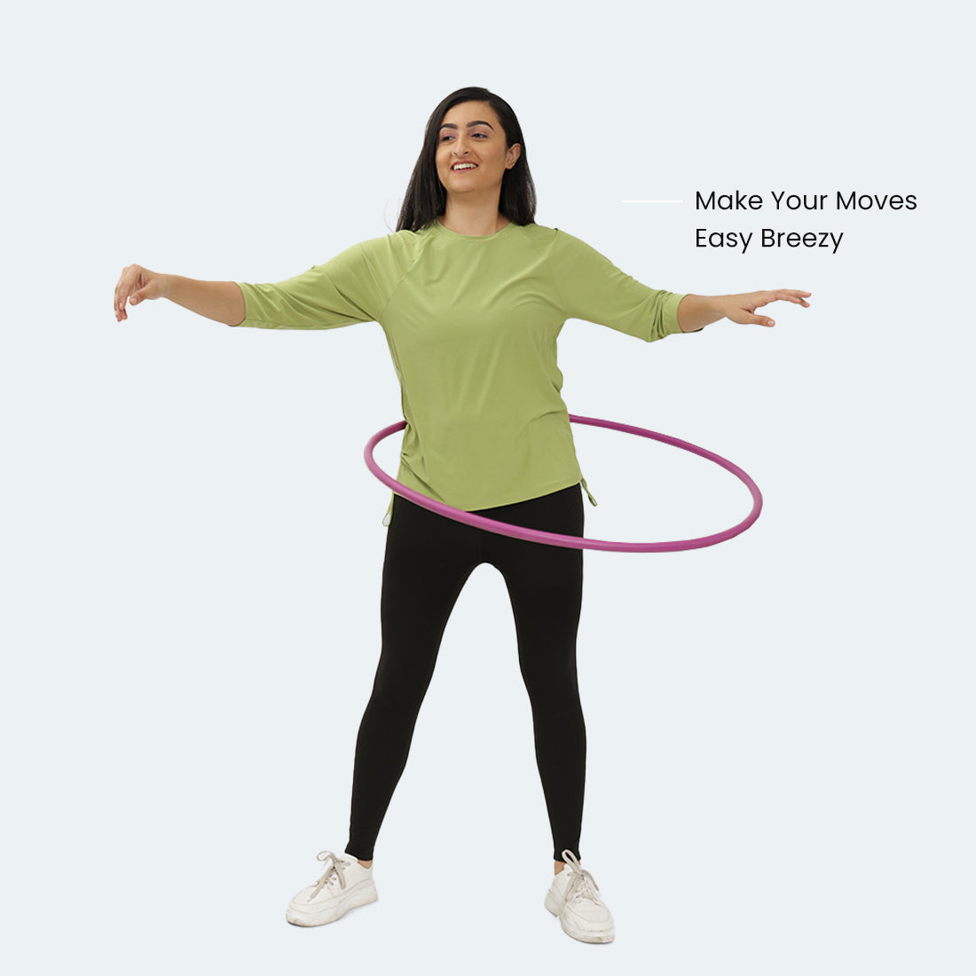 The Breezy Ruched Top