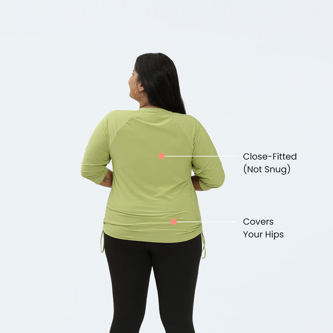 The Breezy Ruched Top