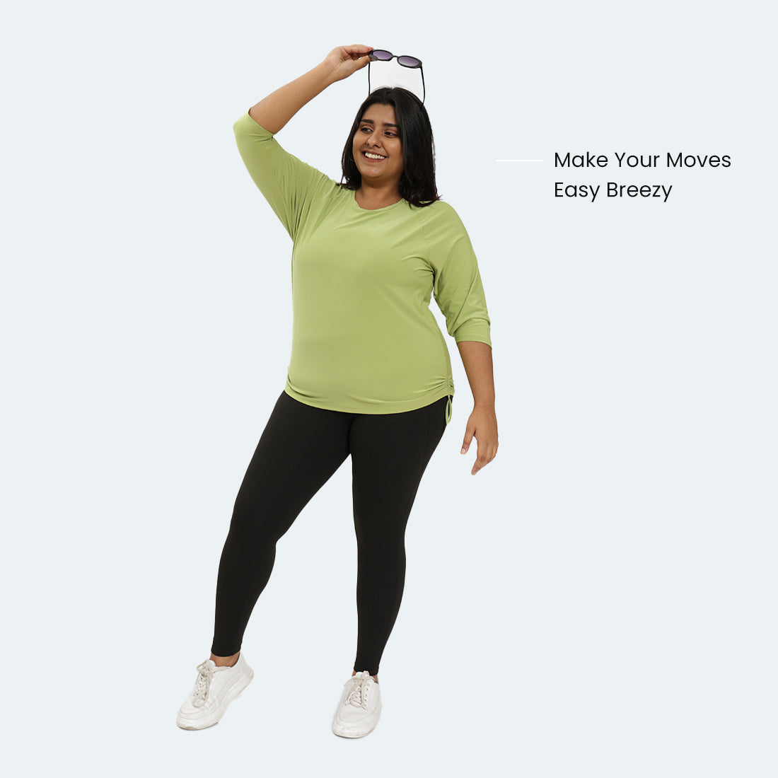 The Breezy Ruched Top