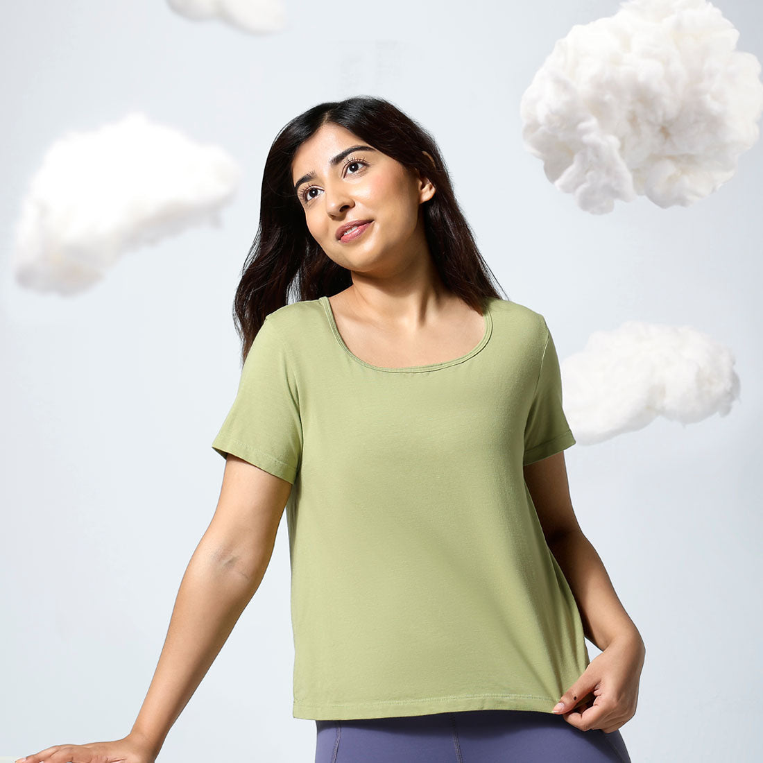 The Softest Tee - Square Neck