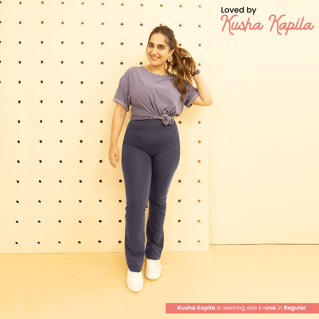 Groove-In Cotton Flare Pants - Regular and Tall (CFP)