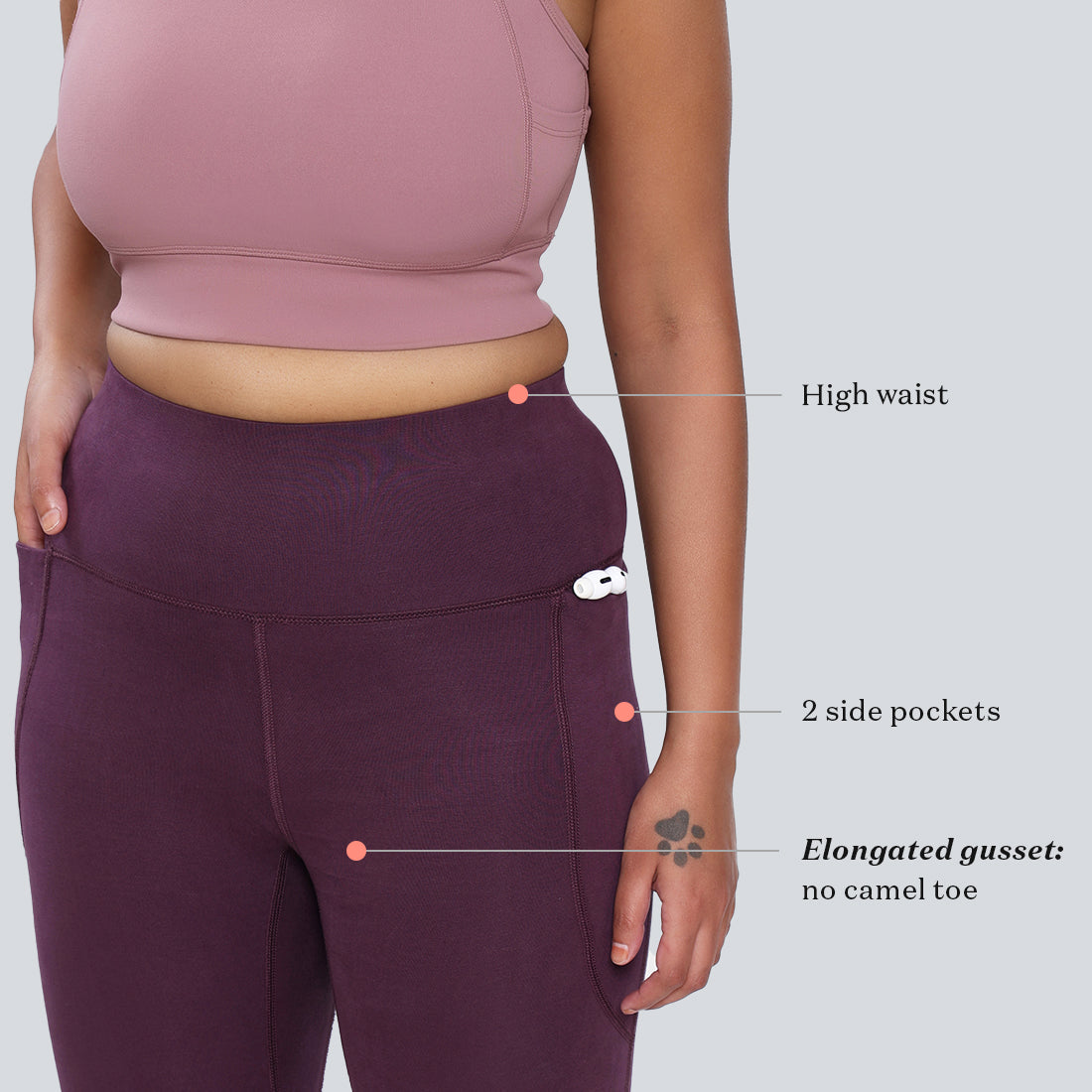 Cotton Leggings