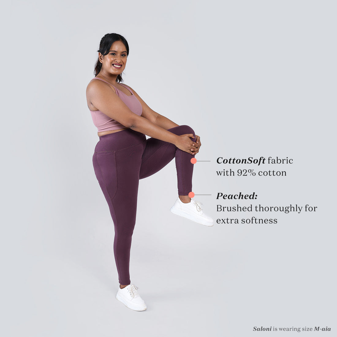 Cotton Leggings