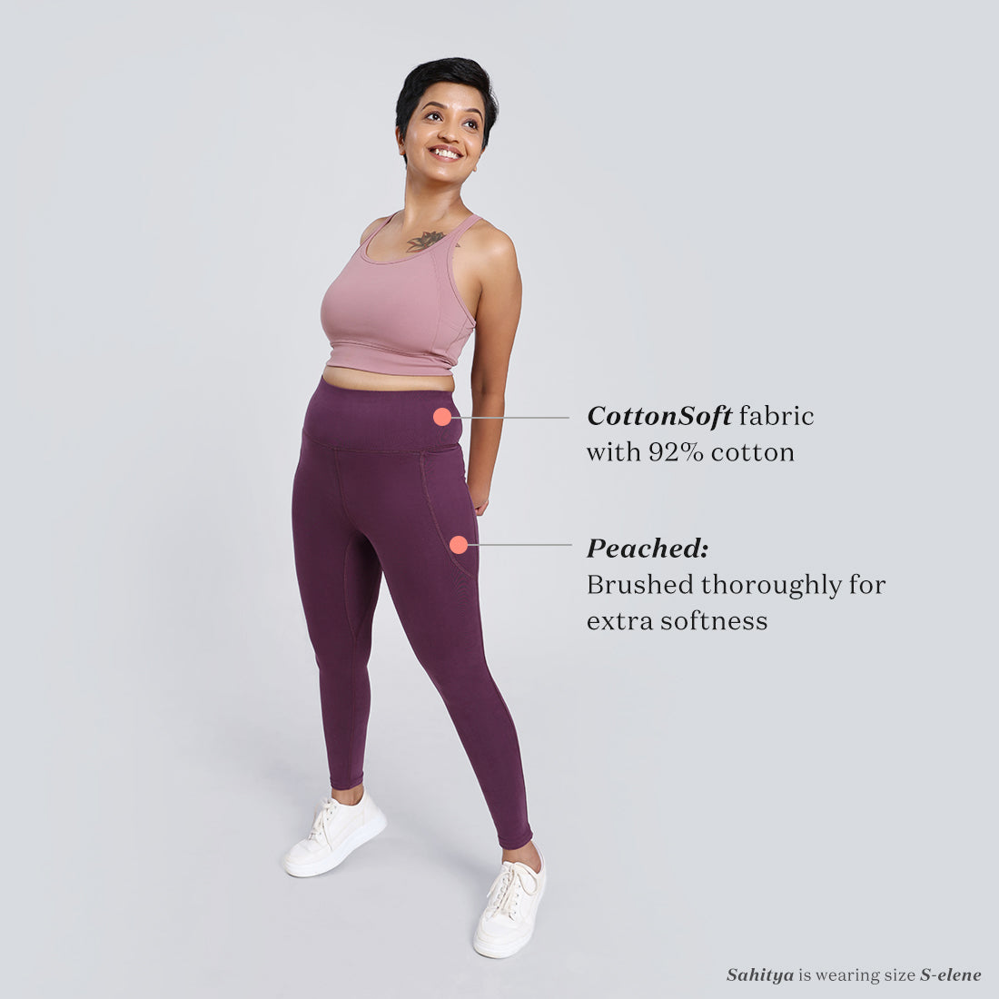 Cotton Leggings
