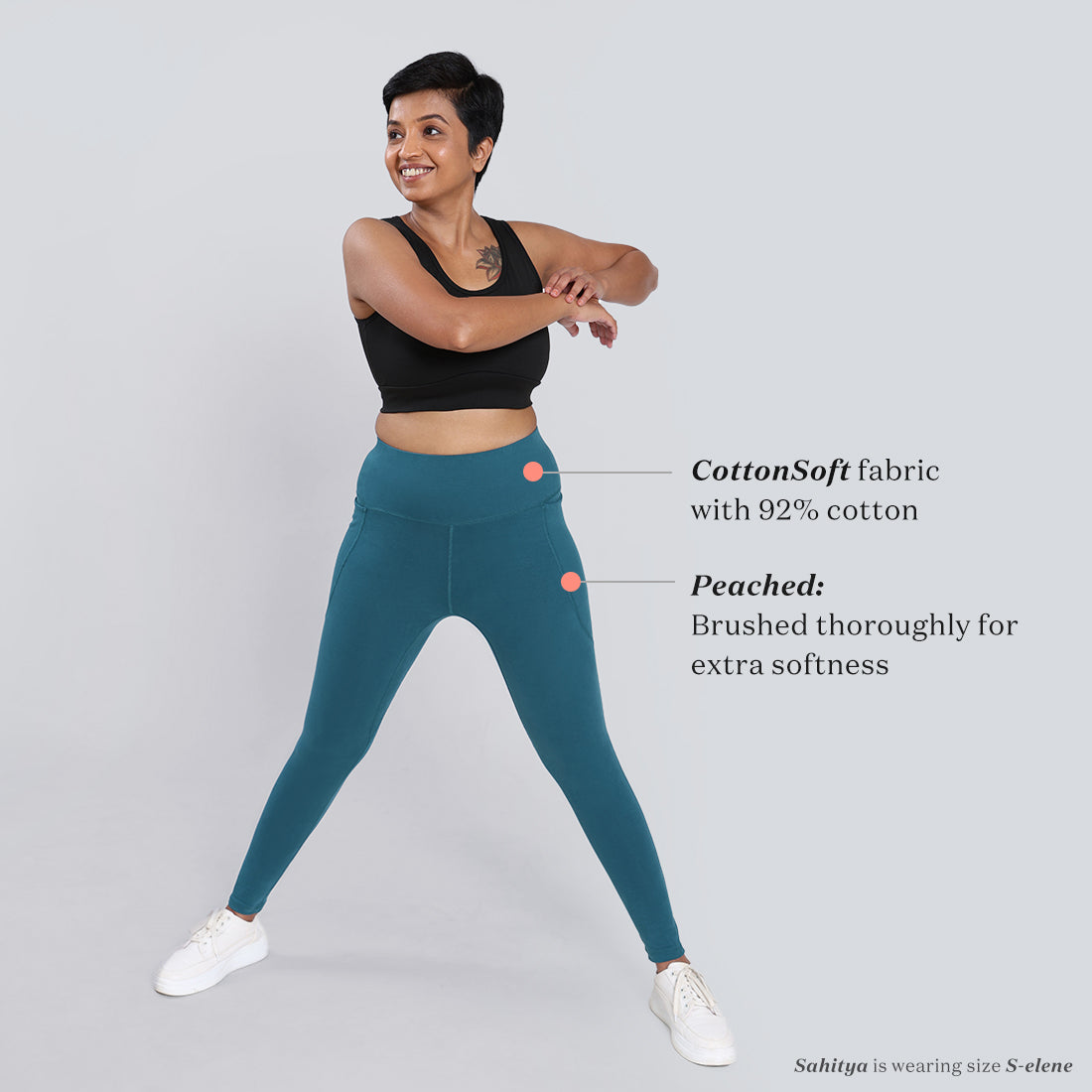 Cotton Leggings