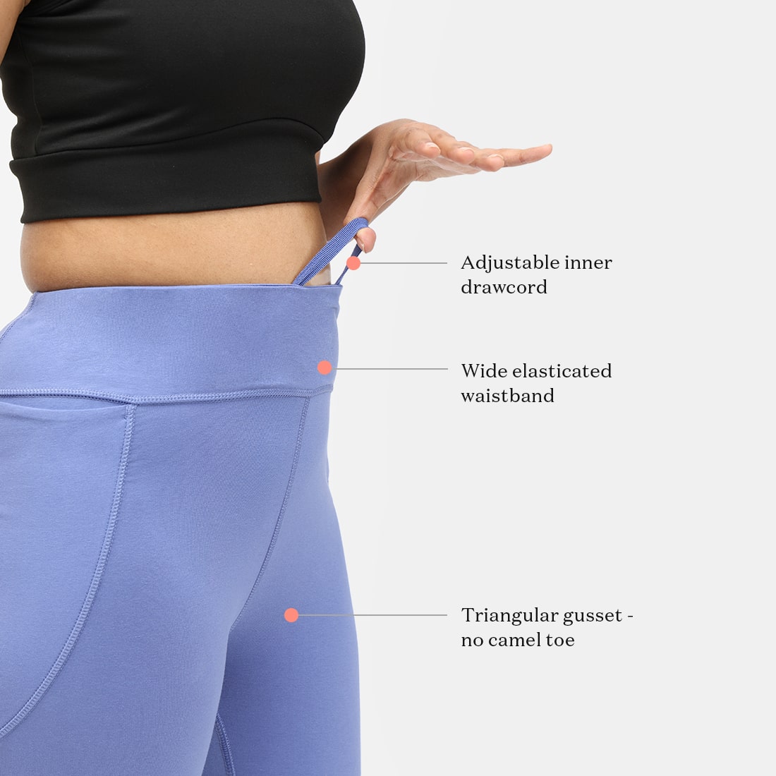 Groove-In Cotton Flare Pants - Regular