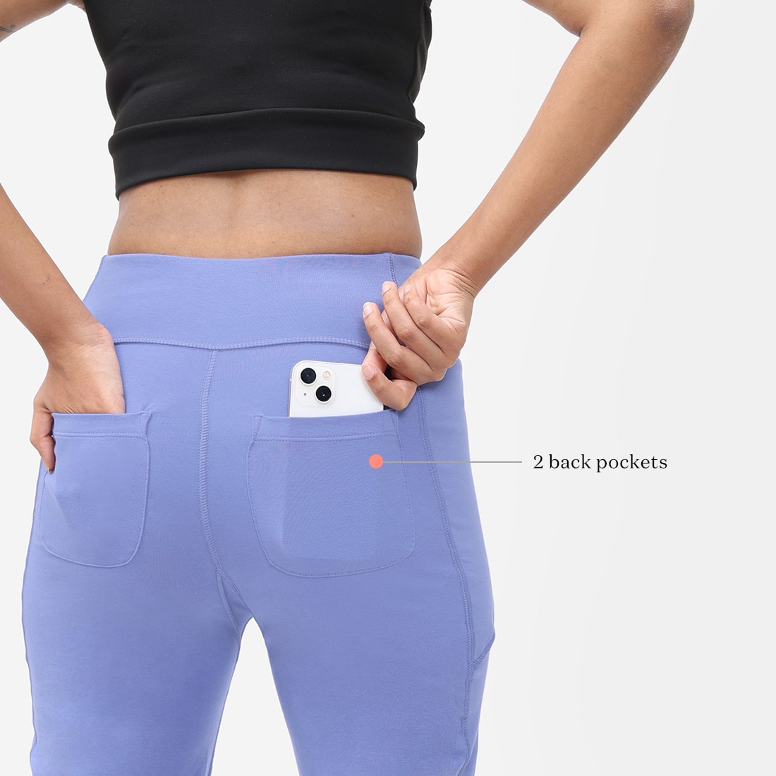 Groove-In Cotton Flare Pants - Regular