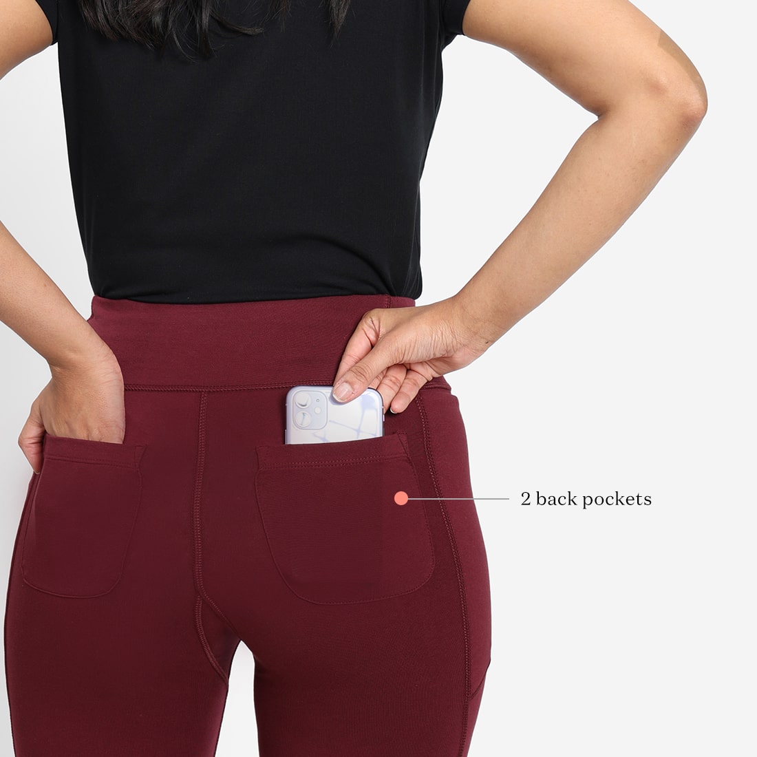 Groove-In Cotton Flare Pants - Regular