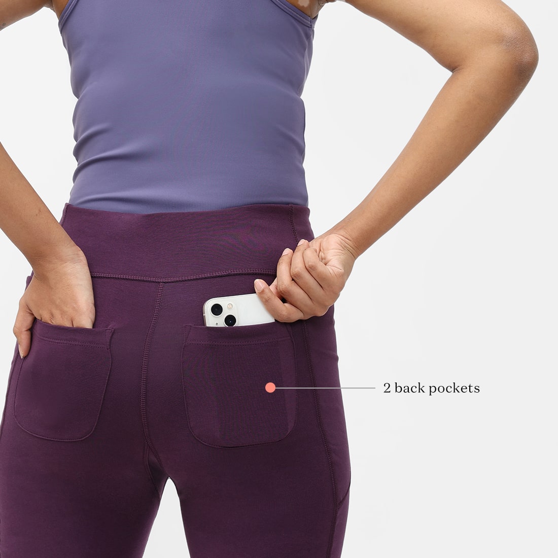 Groove-In Cotton Flare Pants - Regular