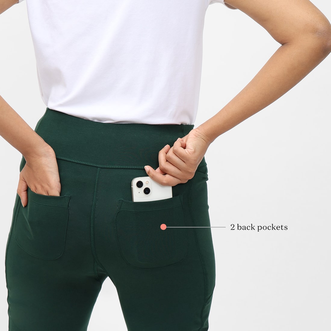 Groove-In Cotton Flare Pants - Regular