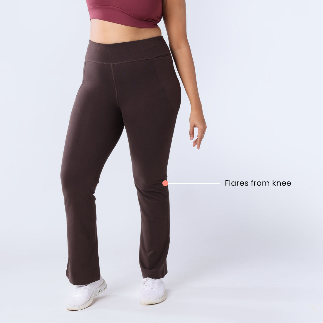 Groove-In Cotton Flare Pants - Regular and Tall (CFP)