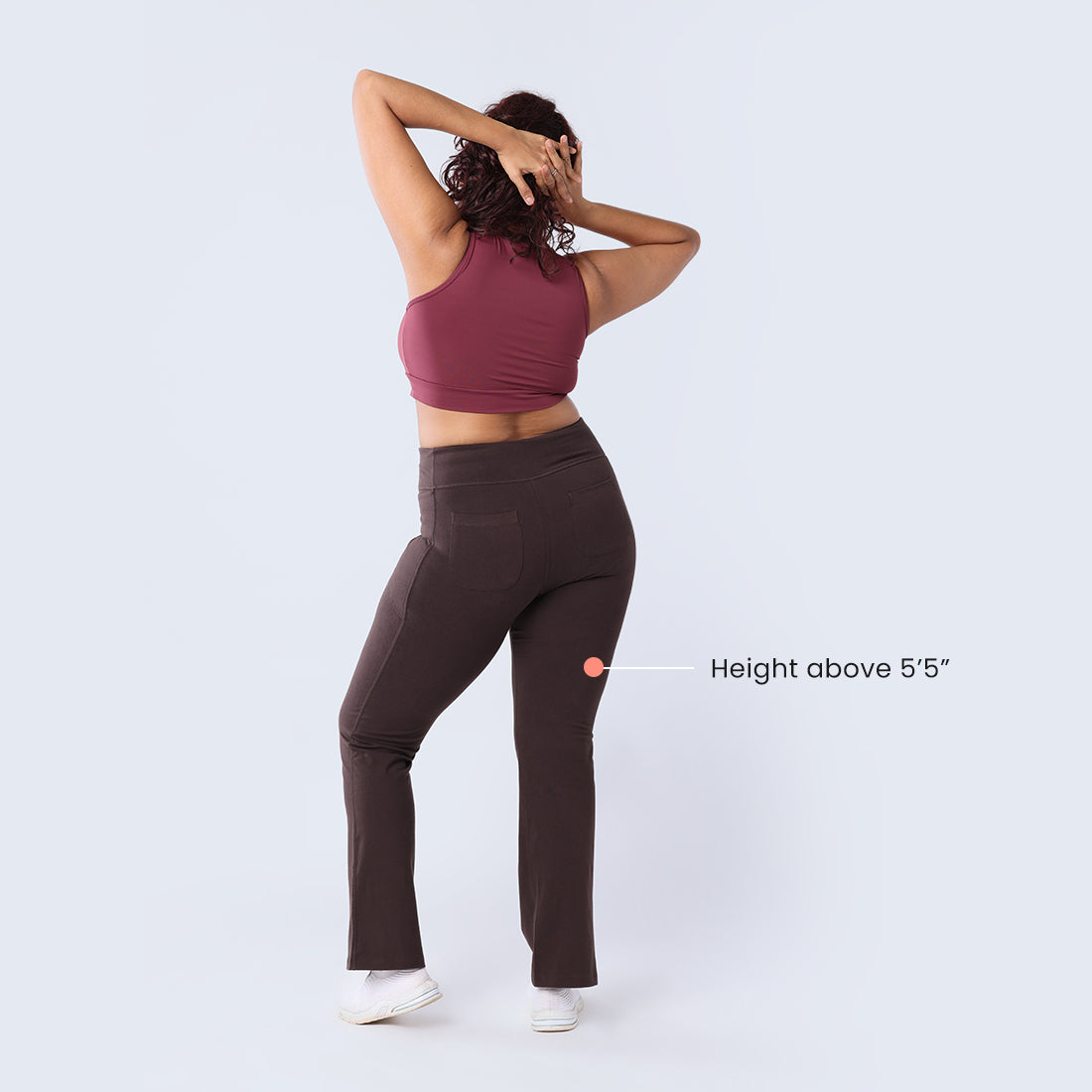 Groove-In Cotton Flare Pants - Regular and Tall (CFP)