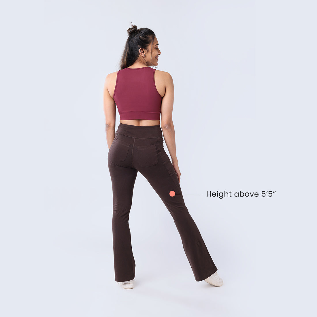 Groove-In Cotton Flare Pants - Regular and Tall (CFP)