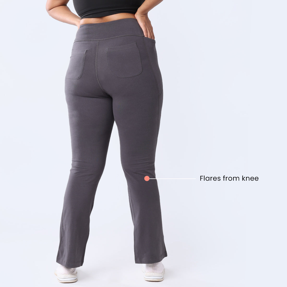 Groove-In Cotton Flare Pants - Regular and Tall (CFP)