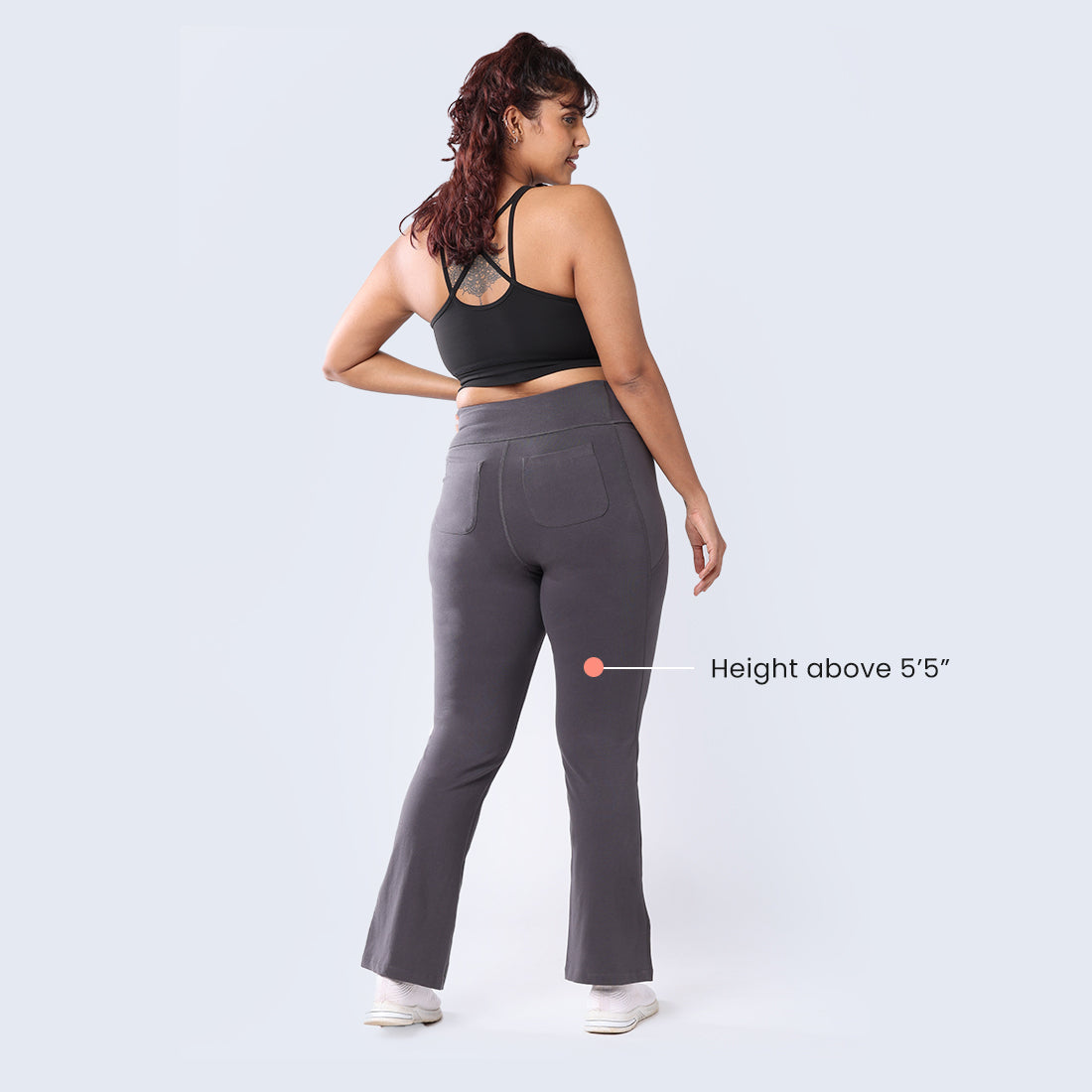 Groove-In Cotton Flare Pants - Regular and Tall (CFP)