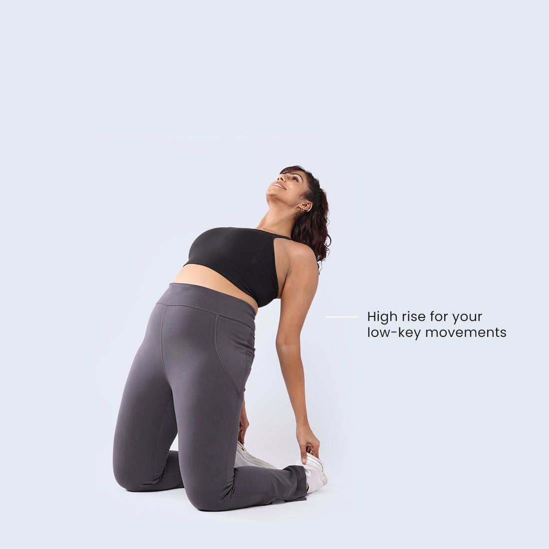 Groove-In Cotton Flare Pants - Regular