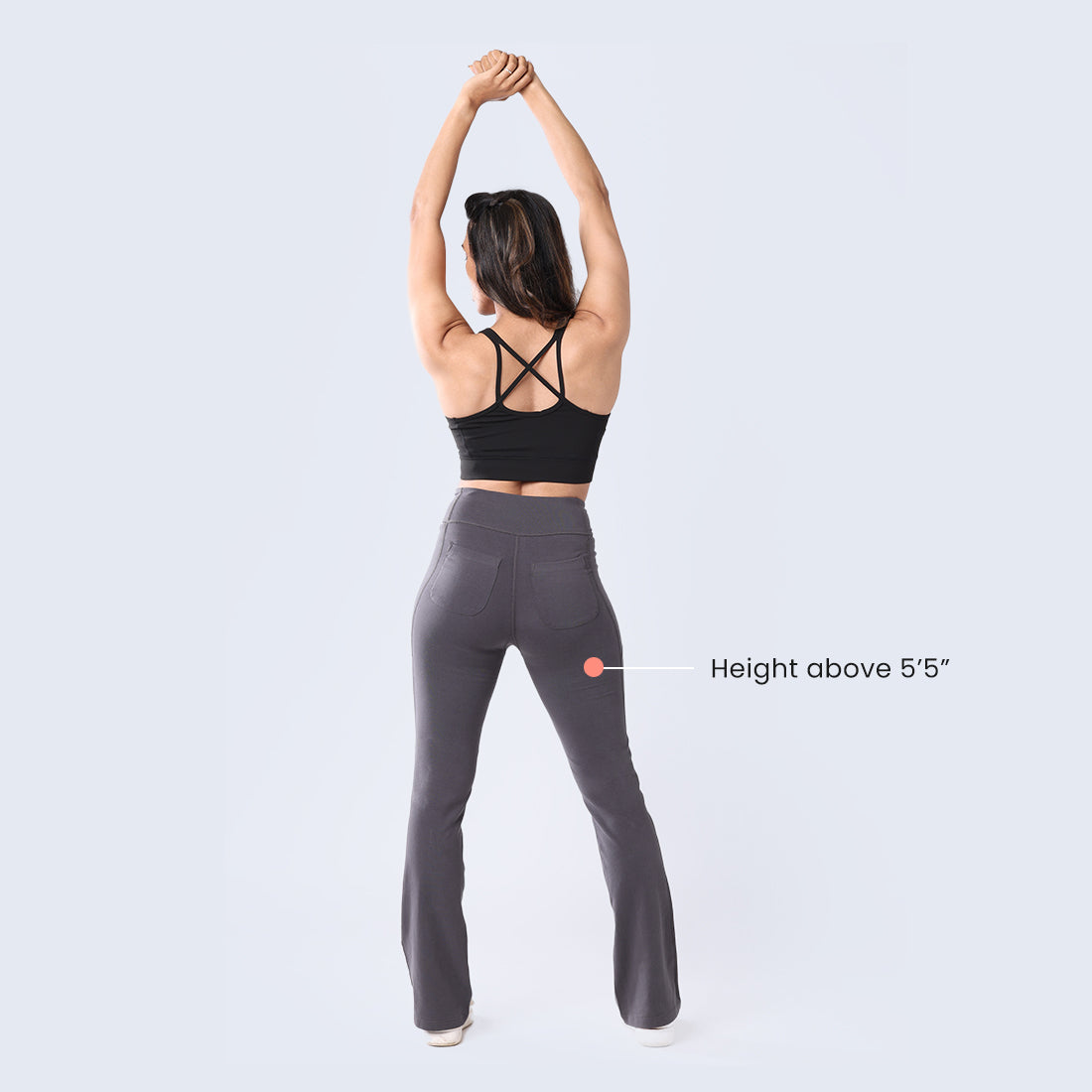 Groove-In Cotton Flare Pants - Regular and Tall (CFP)