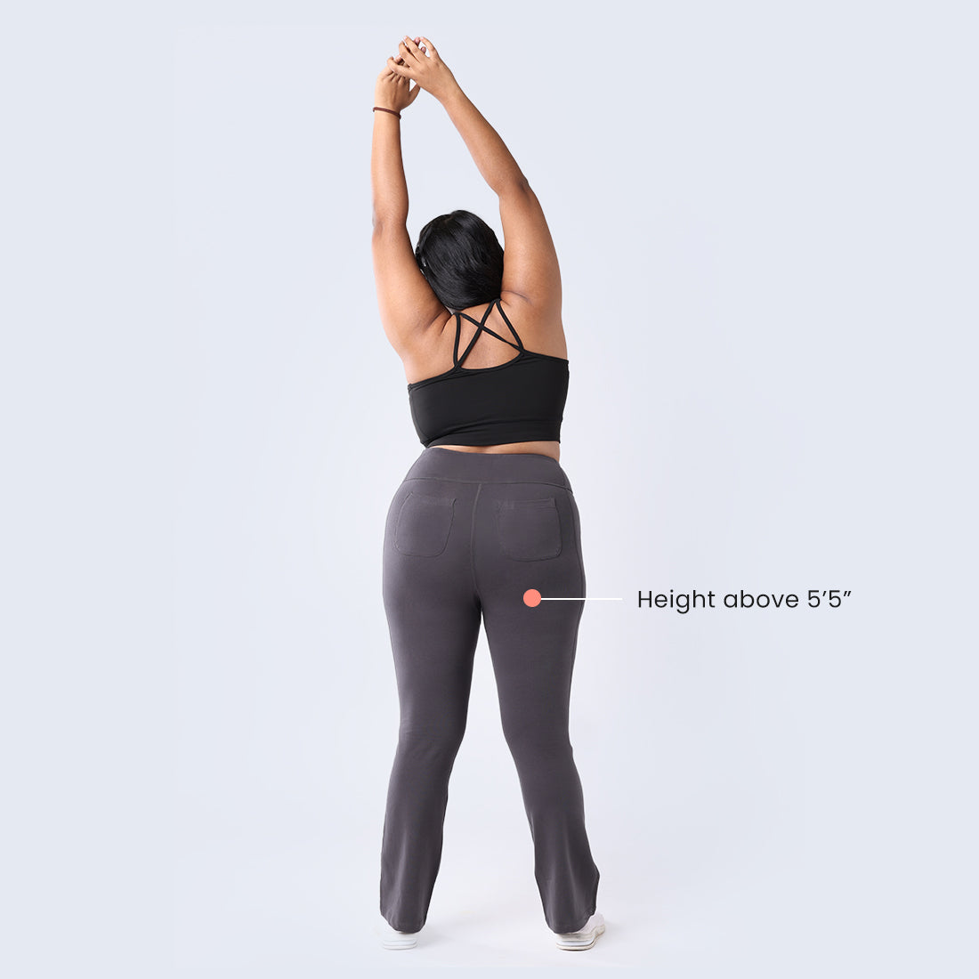 Groove-In Cotton Flare Pants - Regular and Tall (CFP)