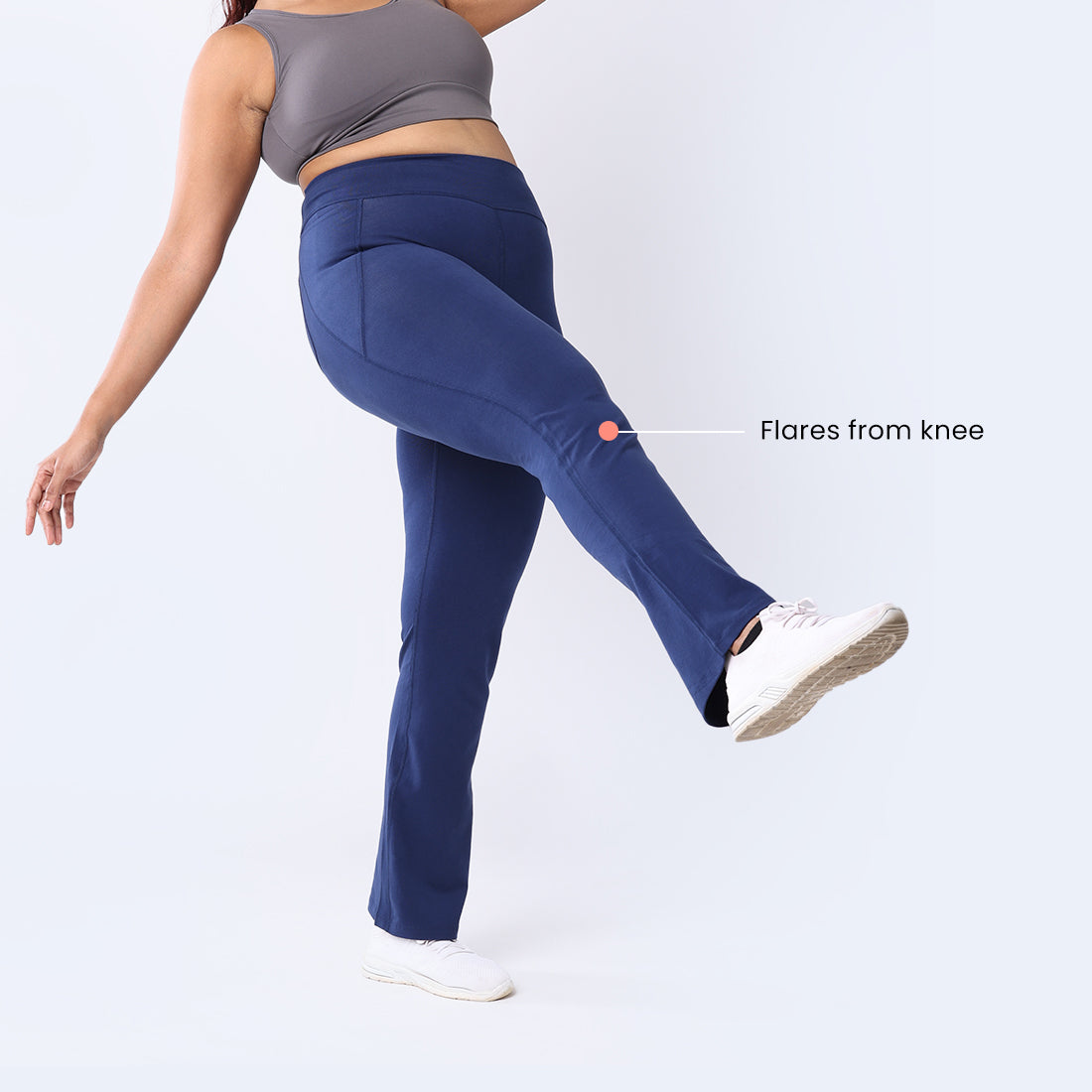 Groove-In Cotton Flare Pants - Regular and Tall (CFP)