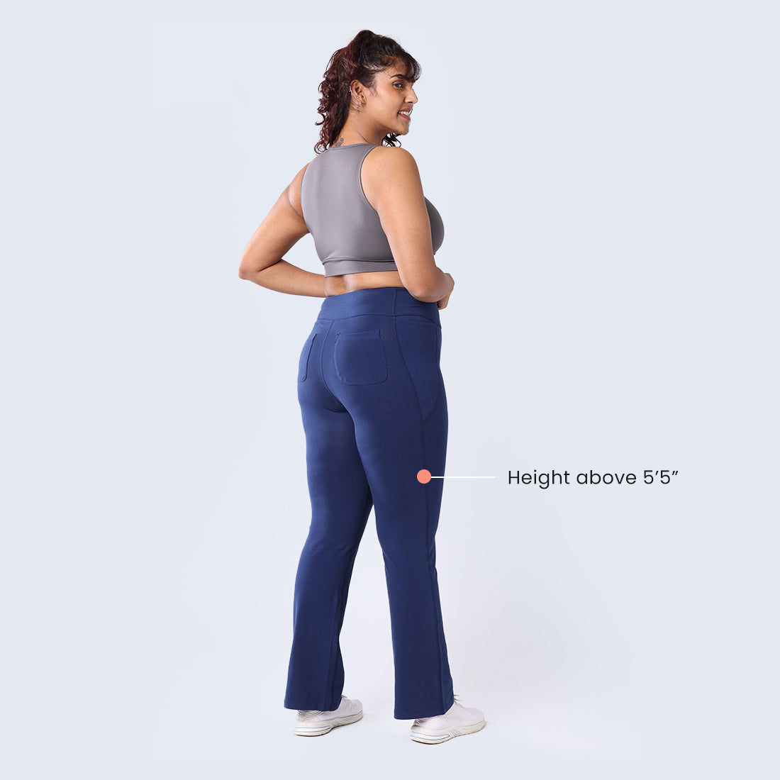 Groove-In Cotton Flare Pants - Regular and Tall (CFP)