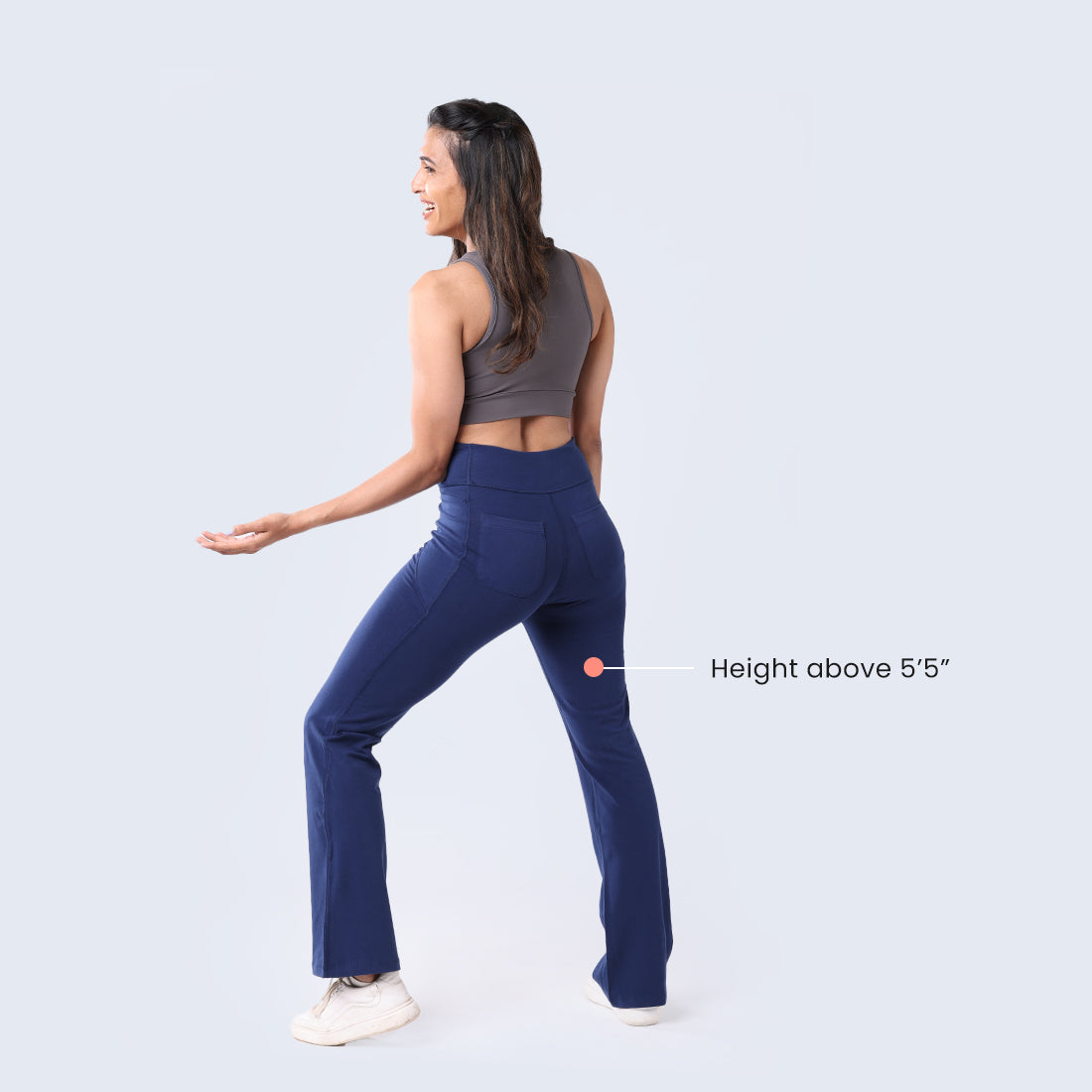 Groove-In Cotton Flare Pants - Regular and Tall (CFP)