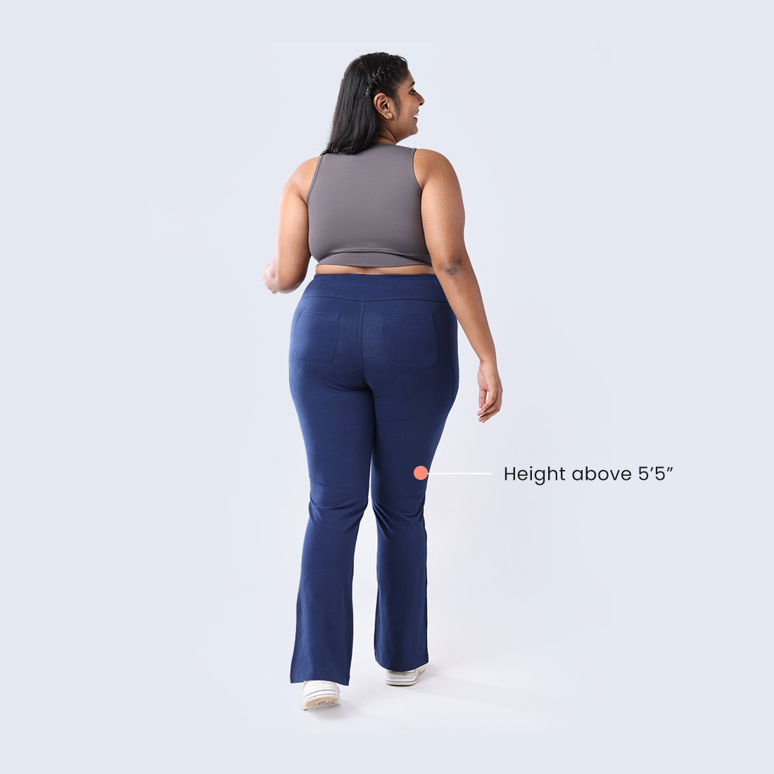 Groove-In Cotton Flare Pants - Regular and Tall (CFP)