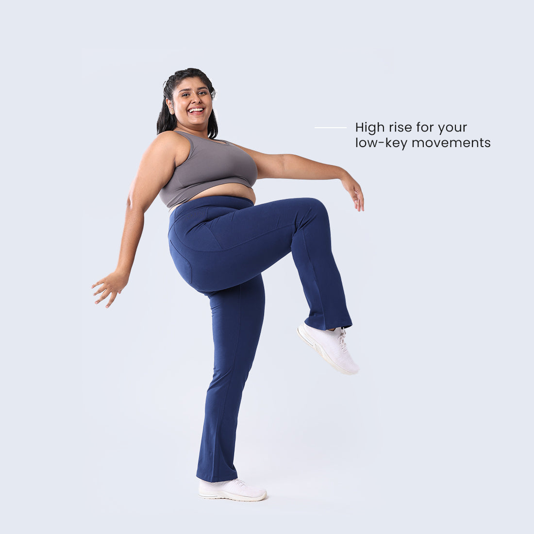 Groove-In Cotton Flare Pants - Regular and Tall (CFP)