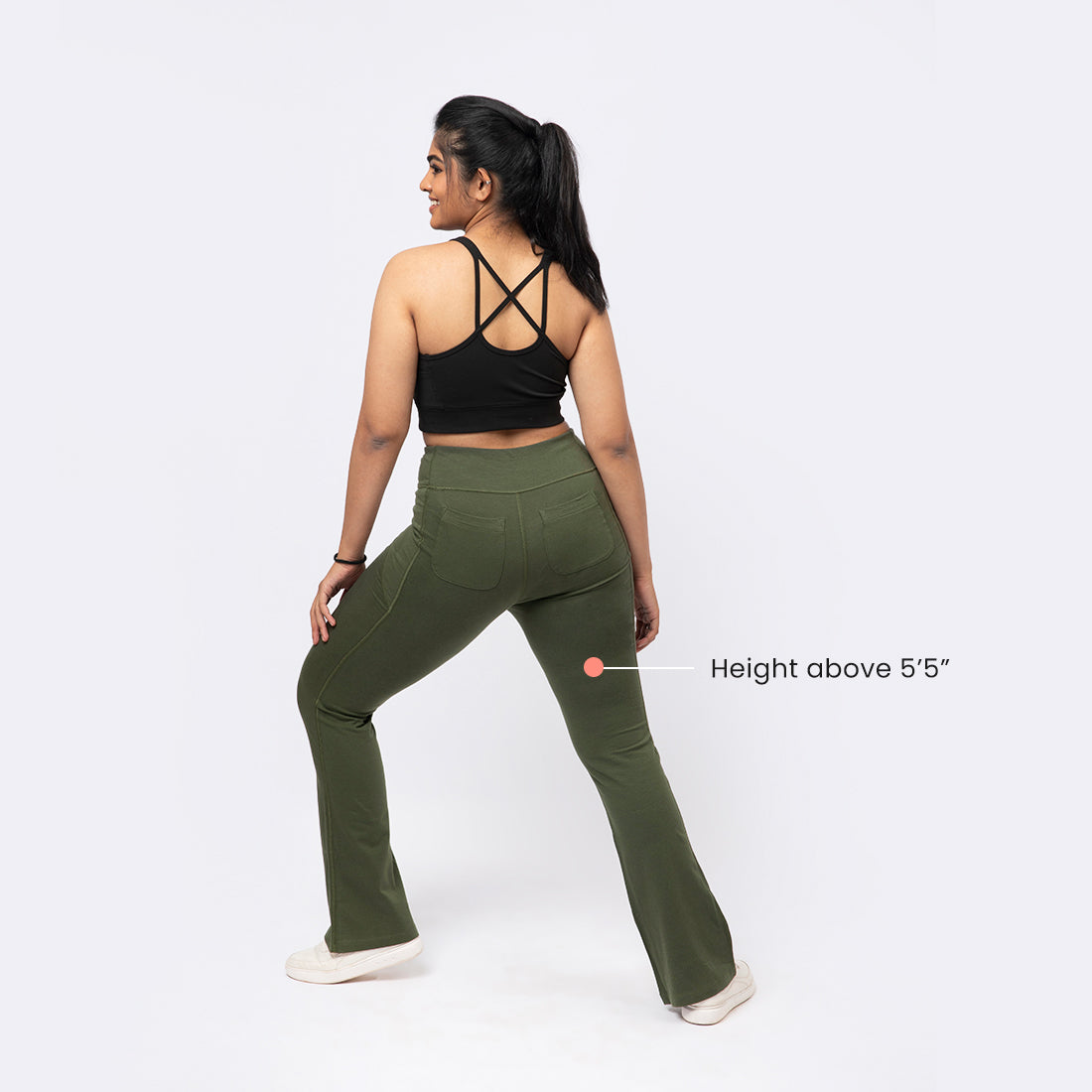 Groove-In Cotton Flare Pants - Regular and Tall (CFP)