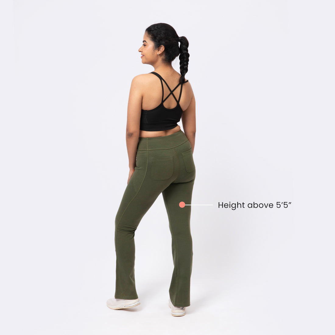 Groove-In Cotton Flare Pants - Regular and Tall (CFP)