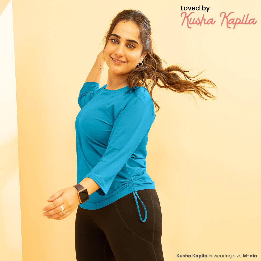 The Breezy Ruched Top